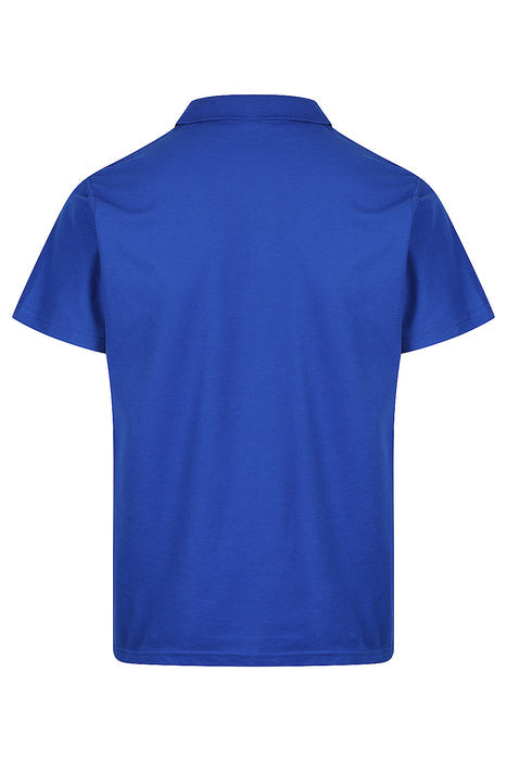 Hunter Mens Polos - ROYAL