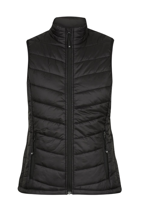 Snowy Lady Vests - BLACK