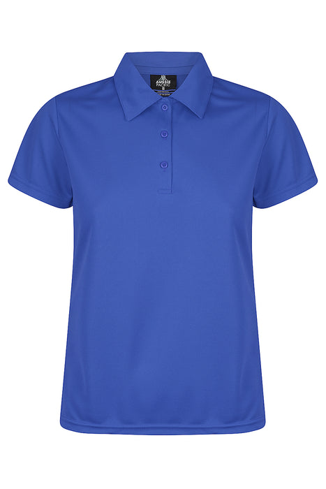 Botany Lady Polos - ROYAL