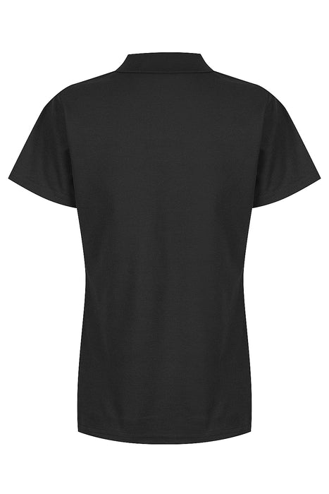Hunter Lady Polos - BLACK