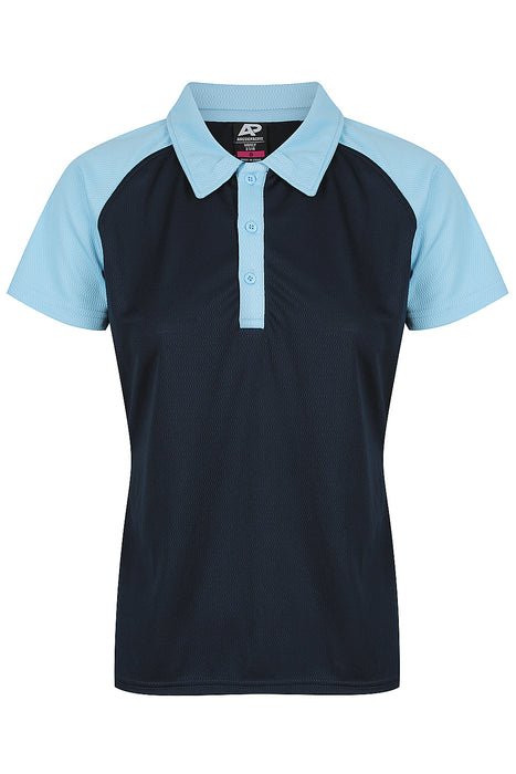 Manly Lady Polos - NAVY/SKY
