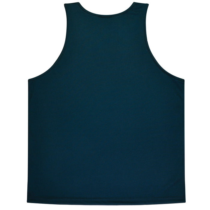 Botany Kids Singlets - NAVY