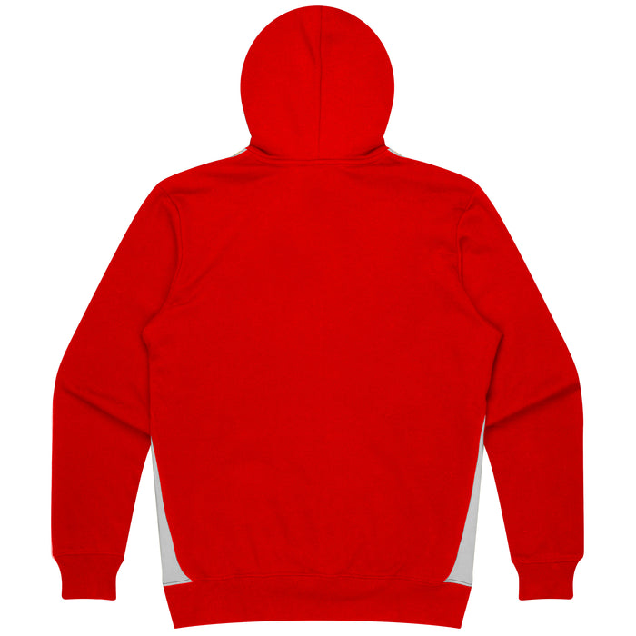 Paterson Kids Hoodies - RED/WHITE