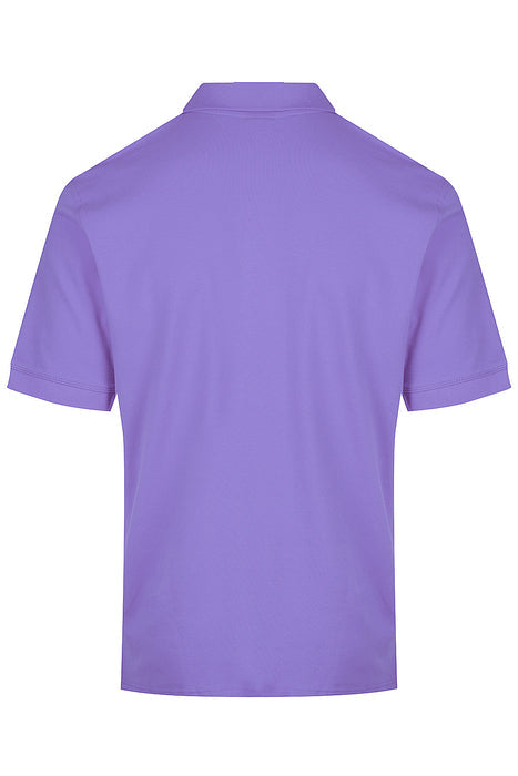 Claremont Mens Polos - PURPLE