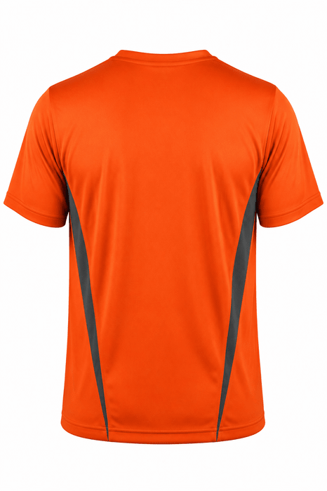 Eureka Mens Tees - ORANGE/CHARCOAL