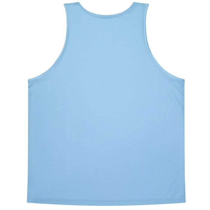Botany Kids Singlets - SKY