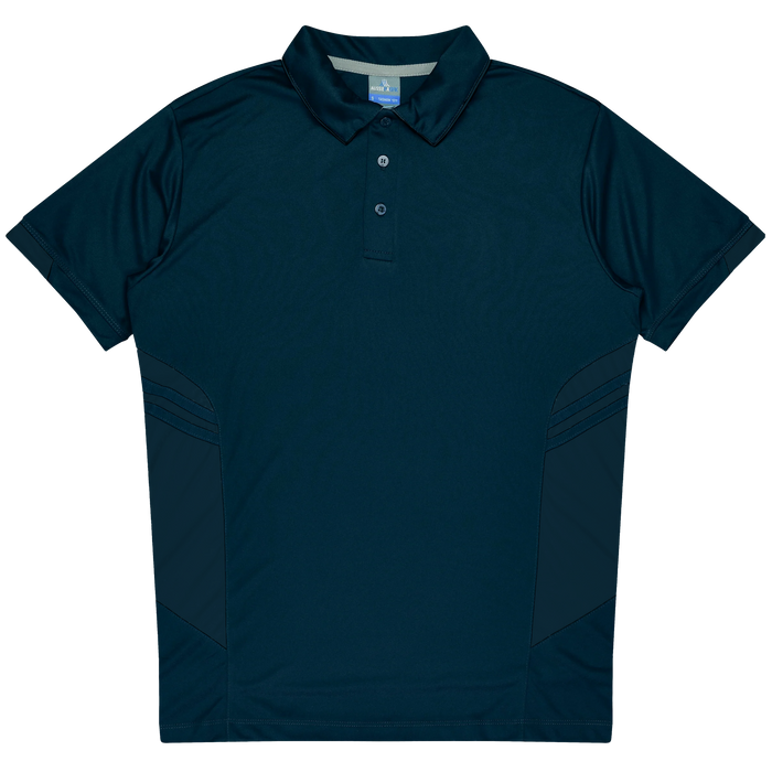 Tasman Kids Polos - NAVY