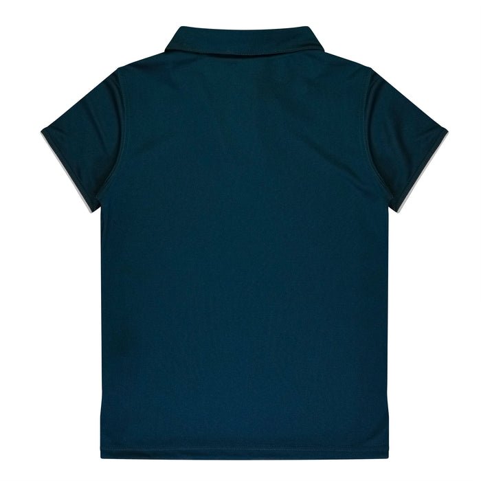 Yarra Lady Polos - NAVY/WHITE
