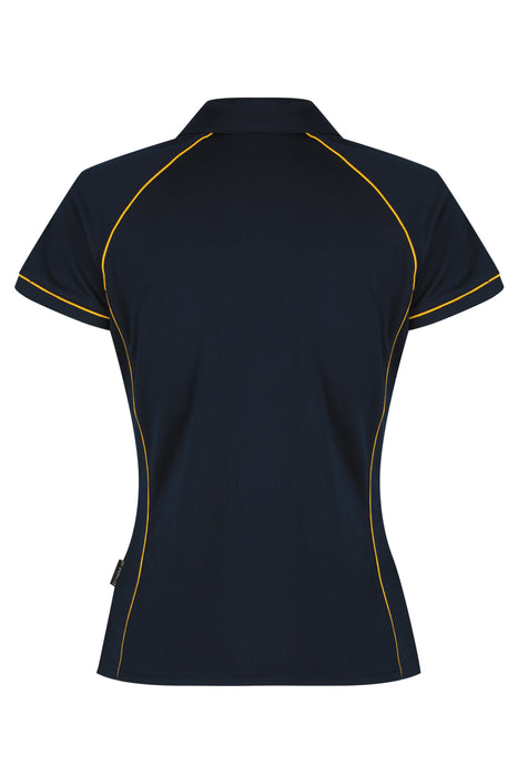 Endeavour Lady Polos - NAVY/GOLD