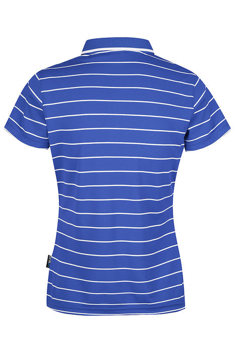 Vaucluse Lady Polos - ROYAL/WHITE