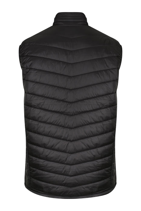 Snowy Mens Vests - BLACK