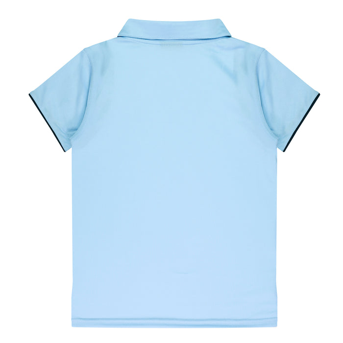 Yarra Lady Polos - SKY/NAVY