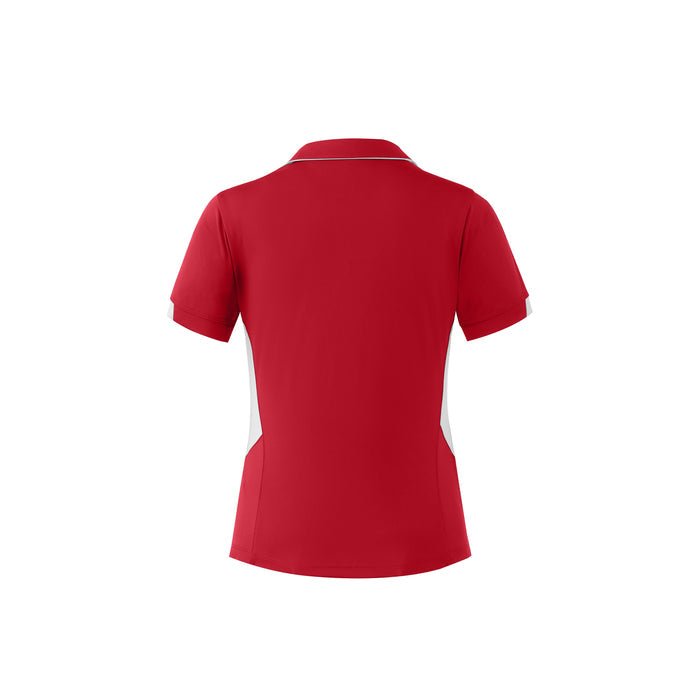 Tasman Lady Polos - RED/WHITE