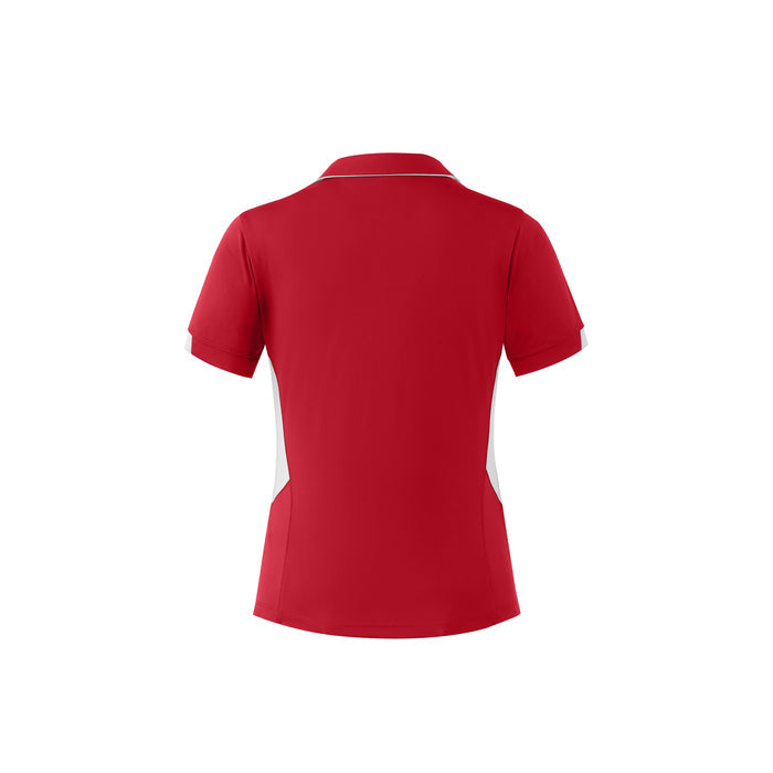 Tasman Lady Polos - RED/WHITE