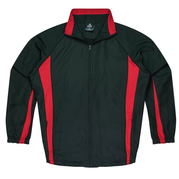 Eureka Mens Tracktops - BLACK/RED