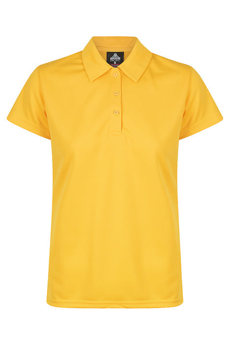 Botany Lady Polos - GOLD