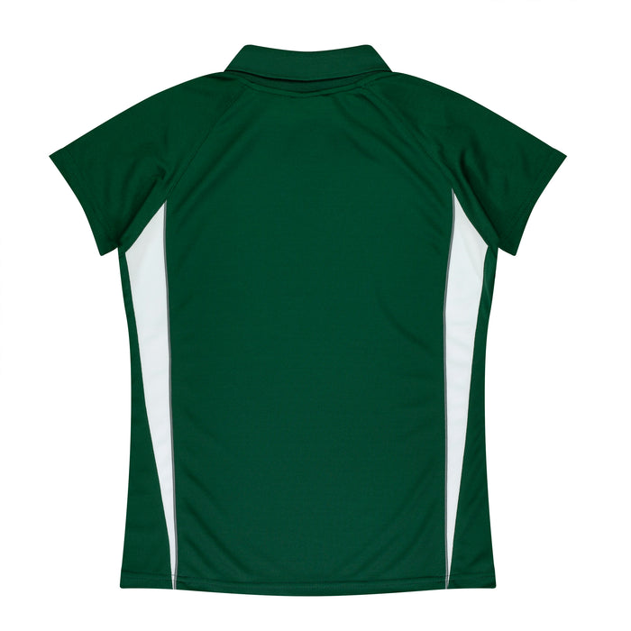 Eureka Lady Polos - BOTTLE/WHITE