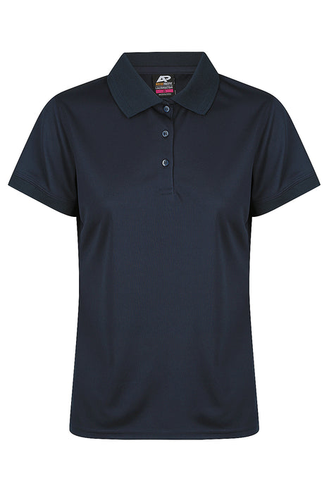 Lachlan Lady Polos - NAVY