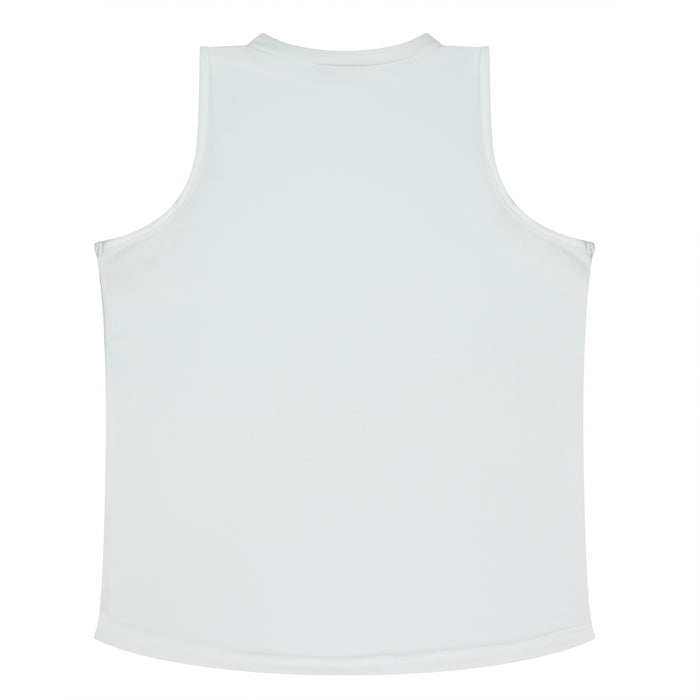 Botany Lady Singlets - WHITE