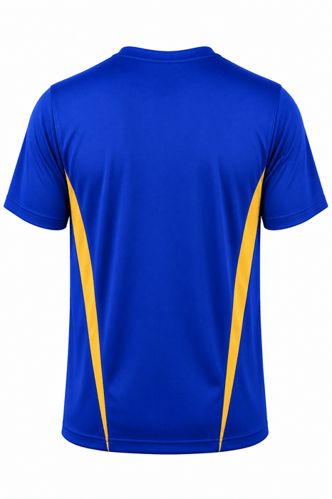 Eureka Mens Tees - ROYAL/GOLD