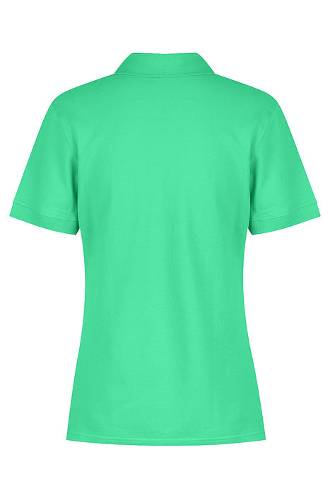 Claremont Lady Polos - KELLY GREEN