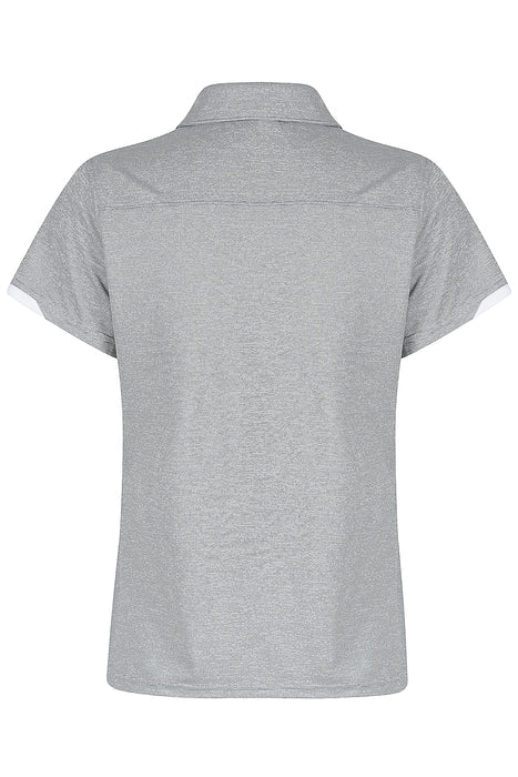 Morris Lady Polos - BLACK/WHITE