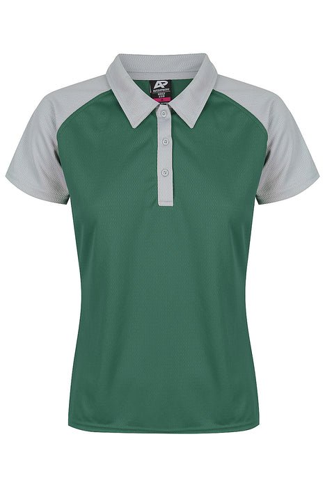 Manly Lady Polos - BOTTLE/SILVER