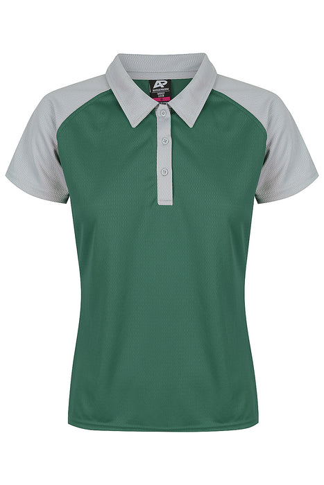 Manly Lady Polos - BOTTLE/SILVER
