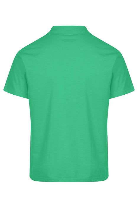 Hunter Mens Polos - KELLY GREEN