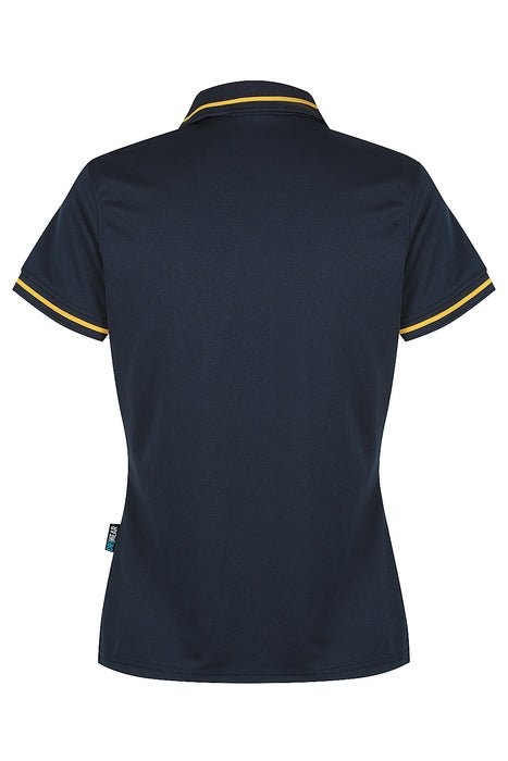 Cottesloe Lady Polos - NAVY/GOLD