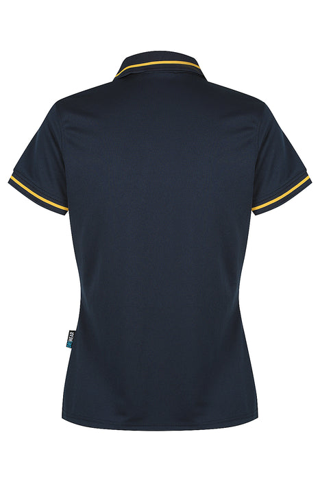 Cottesloe Lady Polos - NAVY/GOLD