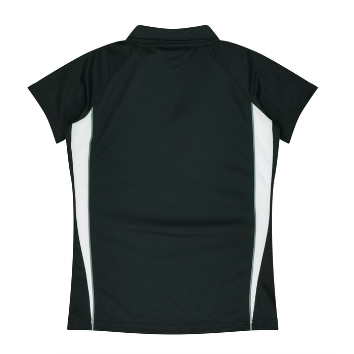 Eureka Lady Polos - BLACK/WHITE