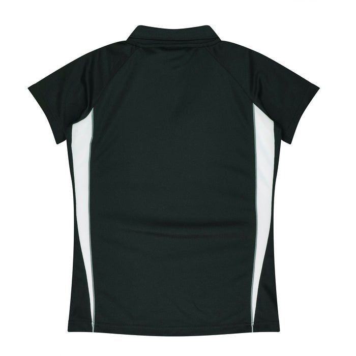 Eureka Lady Polos - BLACK/WHITE