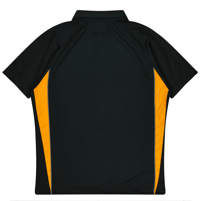 Eureka Kids Polos - BLACK/GOLD