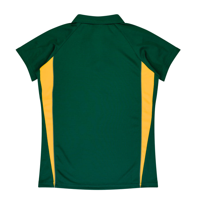 Eureka Lady Polos - BOTTLE/GOLD