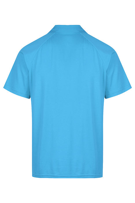 Keira Mens Polos - PACIFIC BLUE