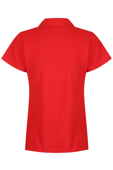 Hunter Lady Polos - RED
