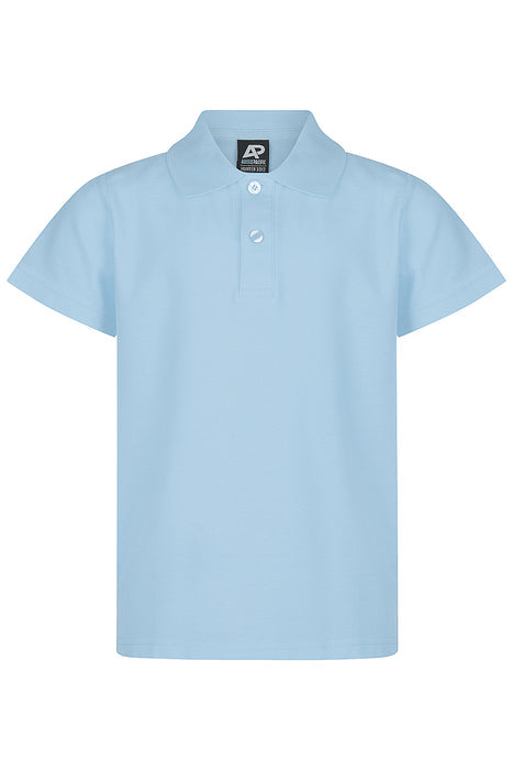 Hunter Kids Polos - SKY