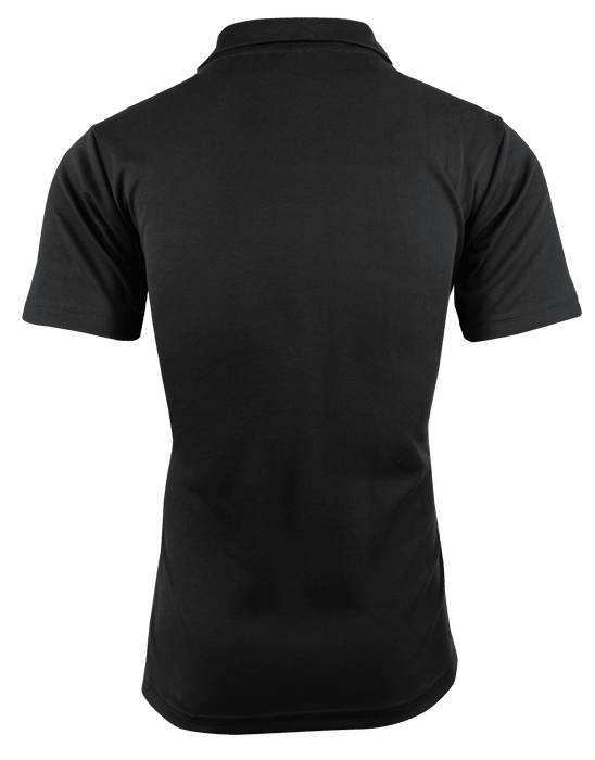 Paterson Mens Polos - BLACK/RED