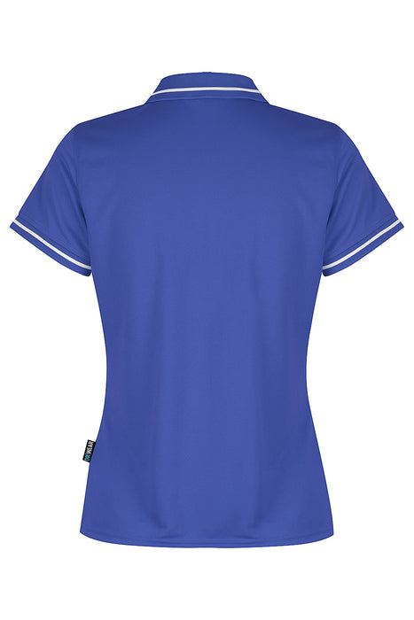 Cottesloe Lady Polos - ROYAL/WHITE