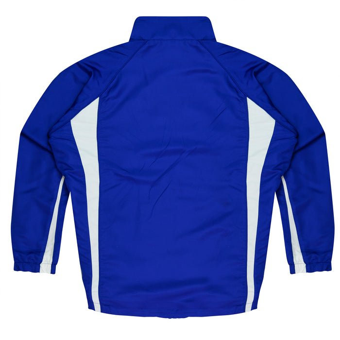 Eureka Mens Tracktops - ROYAL/WHITE