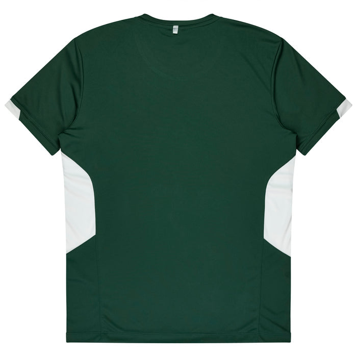 Tasman Kids Tees - BOTTLE/WHITE