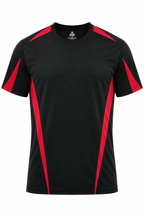 Eureka Mens Tees - BLACK/RED