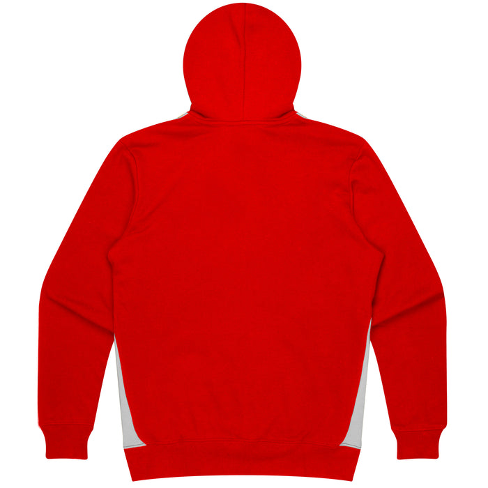 Paterson Mens Hoodies - RED/WHITE