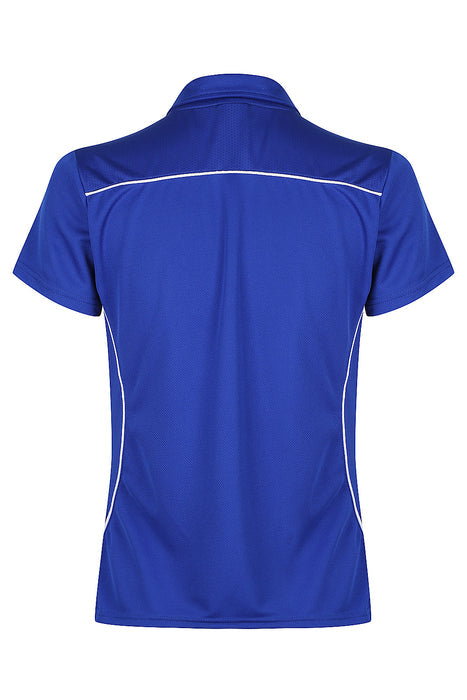 Kuranda Lady Polos - ROYAL/WHITE