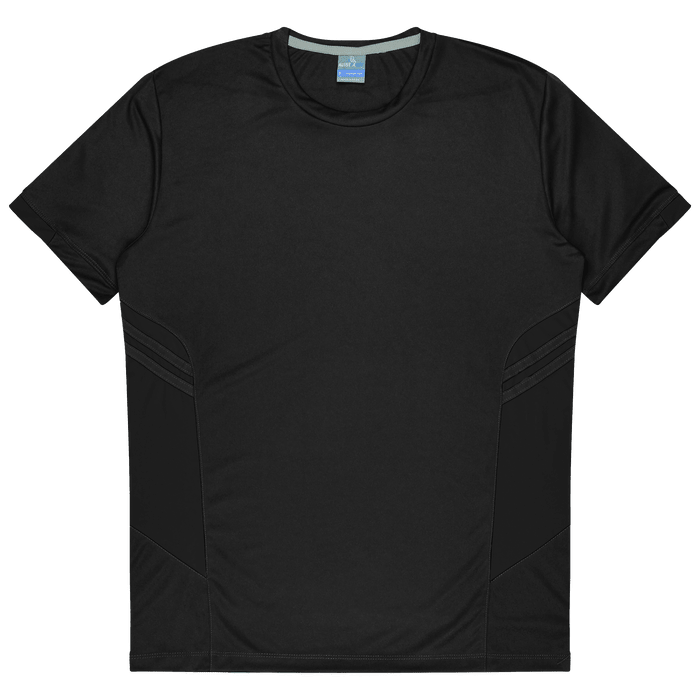 Tasman Mens Tees - BLACK