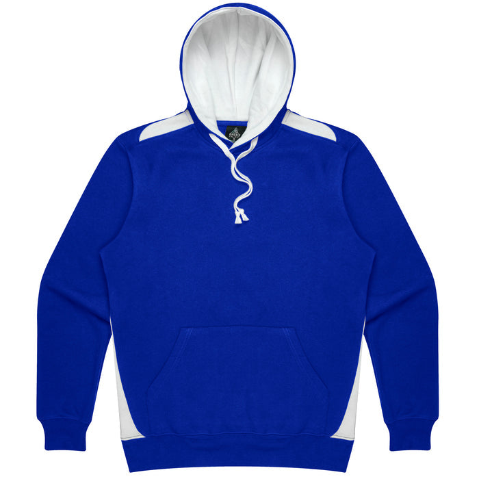 Paterson Mens Hoodies - ROYAL/WHITE