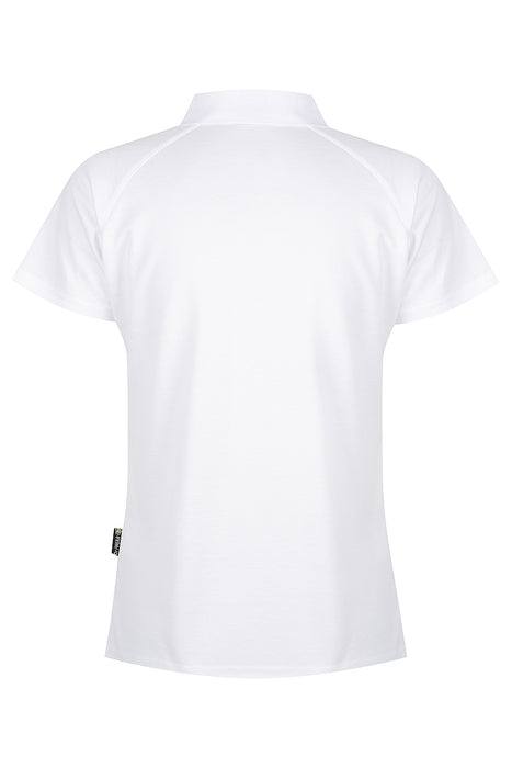 Keira Lady Polos - WHITE