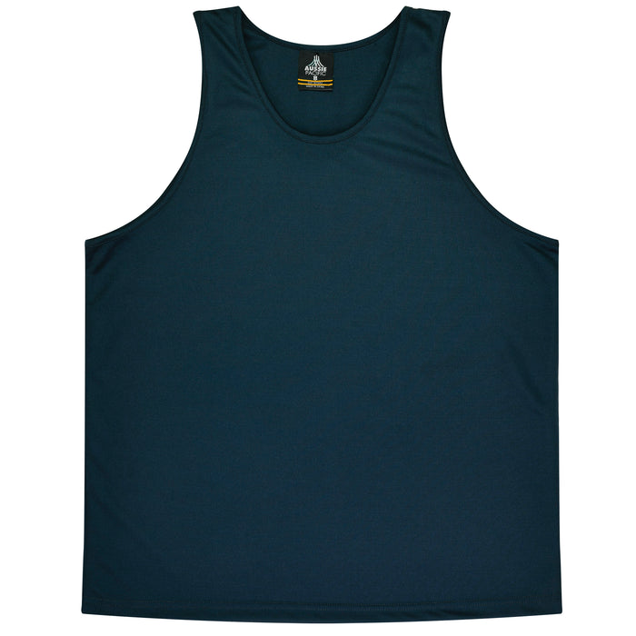 Botany Kids Singlets - NAVY