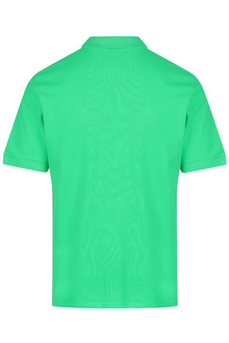 Claremont Mens Polos - KELLY GREEN